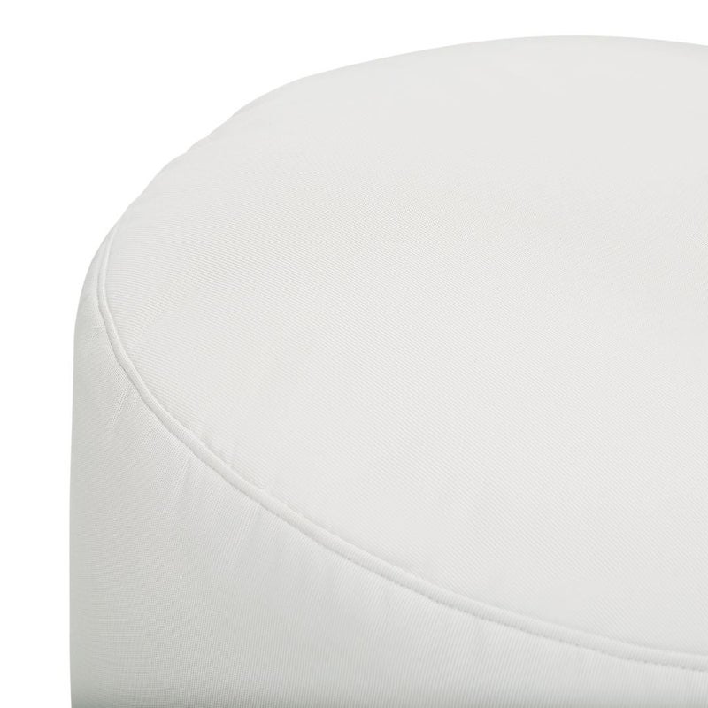 Fatboy Point Large Outdoor Pouf – UV Resistant, Non-Slip Bottom, Indoor & Outdoor Pouf, Ø 70 x 40 cm, Durable for Patio, Garden, Living Room, Stylish & Comfortable Seating, Natural white - Image 3
